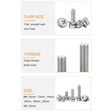 Quality Motorcycle Battery Terminal Bolts and Nuts Kit