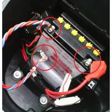 Quality Motorcycle Battery Terminal Bolts and Nuts Kit