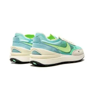 Nike Women's Waffle One Bleached Aqua Track Shoe - Comfort & Style
