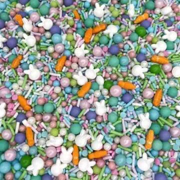 Manvscakes | Sprinkles | 4 oz | Cake sprinkles | Cupcake sprinkles | Baking | Sprinkle mix | Edible sprinkle (Egg hunt)