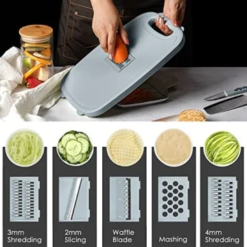 HI NINGER Multi-Function Collapsible Cutting Board