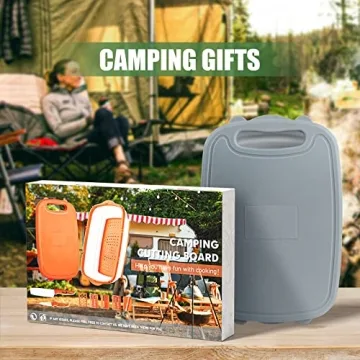 HI NINGER Multi-Function Collapsible Cutting Board