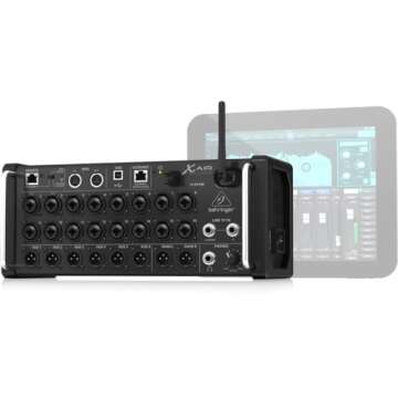 Behringer XAir XR18 Digital Mixer with Midas Preamp and Wi-Fi