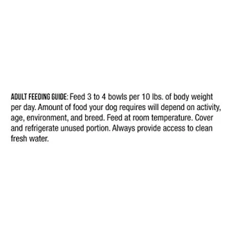 Castor & Pollux Organix Tiny Feasts Grain Free Organic Turkey Recipe Dog Food Trays, 3.5oz cans (Pack of 12)