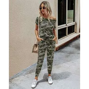 Stylish PRETTYGARDEN Women's Off Shoulder Jumpsuit for Summer