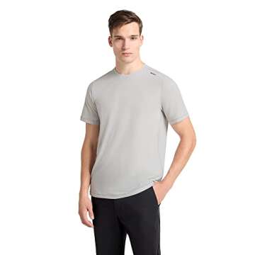 BRADY Men's Regenerate Short Sleeve - Titanium Style