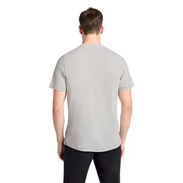 BRADY Men's Regenerate Short Sleeve in Titanium Color