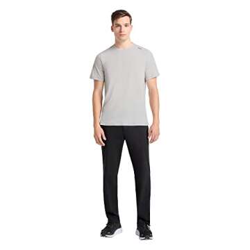 BRADY Men's Regenerate Short Sleeve in Titanium Color