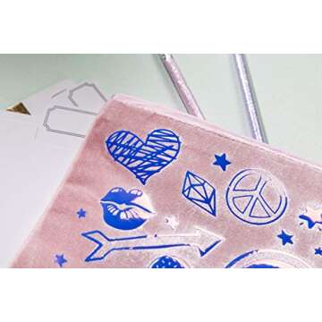 Cricut Holographic Iron-On Vinyl 12"X24" Roll-Cobalt