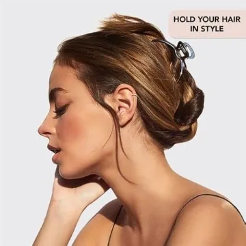 Kitsch Metal Claw Clips for Chic Hair Styling