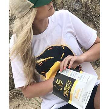 Perky Jerky Original Turkey Jerky - Low Sodium & High Protein