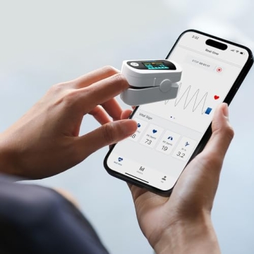 Innovo iP900BP-B Bluetooth Pulse Oximeter with Free App