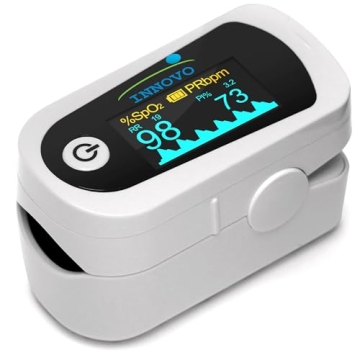 Innovo iP900BP-B Bluetooth Pulse Oximeter with Free App