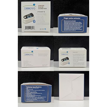 Innovo iP900BP-B Bluetooth Pulse Oximeter with Free App