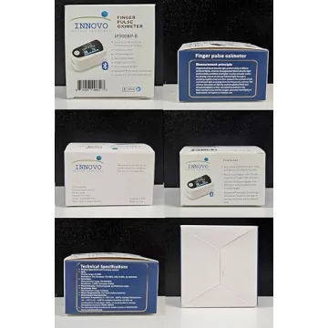 Innovo iP900BP-B Bluetooth Pulse Oximeter with Free App