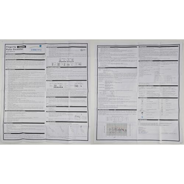 Innovo iP900BP-B Bluetooth Pulse Oximeter with Free App