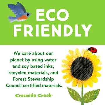 Crocodile Creek - Barnyard 123-36 Piece Jigsaw Floor Puzzle with Heavy-Duty Box for Storage, Large 20" x 27" Completed Size, Designed for Kids Ages 3 Years and up