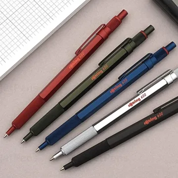 Buy the Stylish rOtring 600 Ballpoint Pen Today