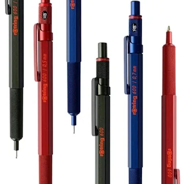 Buy the Stylish rOtring 600 Ballpoint Pen Today