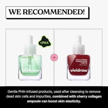 Vividraw Cherry Collagen Firming Capsule Anti-Aging Serum