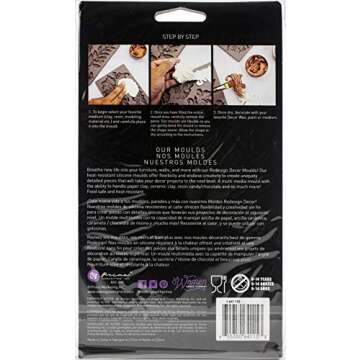 PRIMA MARKETING INC Redesign Mould, us:one size, Portico Scroll 2