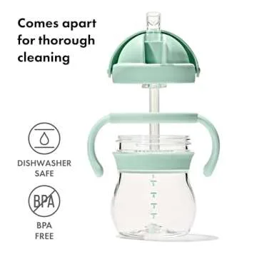 Shop OXO Tot Transitions Straw Cup - 6 oz. Opal