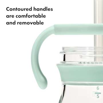 Shop OXO Tot Transitions Straw Cup - 6 oz. Opal