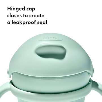 Shop OXO Tot Transitions Straw Cup - 6 oz. Opal