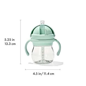 Shop OXO Tot Transitions Straw Cup - 6 oz. Opal