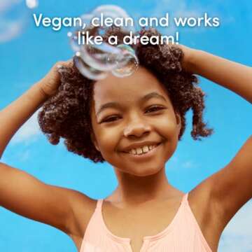 Evereden Vegan Happy Hair Duo: Kids Shampoo & Conditioner Set