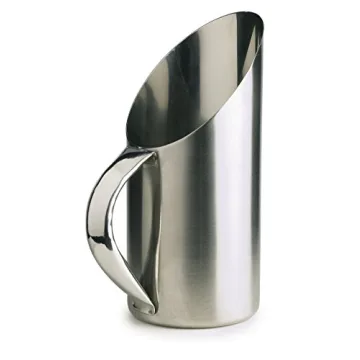Pet Studio Stainless Steel Matte Finish Pet Scoops