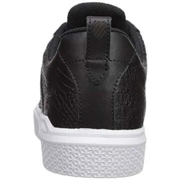 K-Swiss Women's Donovan Sneaker, Black/Snake, 8.5 M US