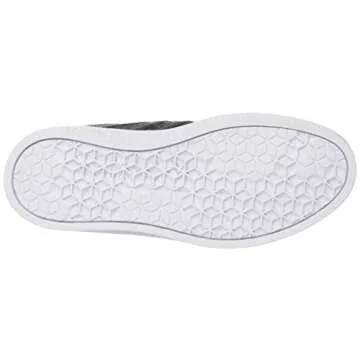 K-Swiss Women's Donovan Sneaker, Black/Snake, 8.5 M US