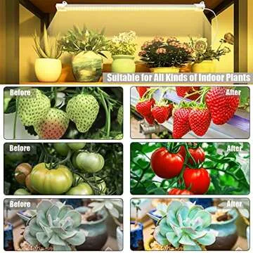 LED Plant Grow Light Strips for Indoor Plants