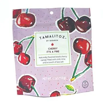 Tamalitoz by Sugarox CHERRY, ORANGE & APPLE 3 Pack