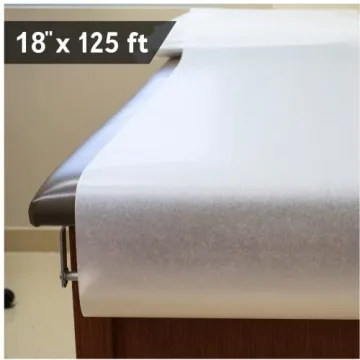 Exam Table Paper 18''x125’ Medical Barrier Cover Roll