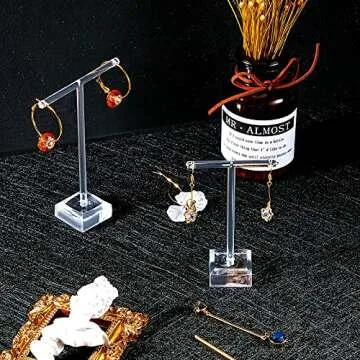 Acrylic Earrings Display Holder for Stylish Organization