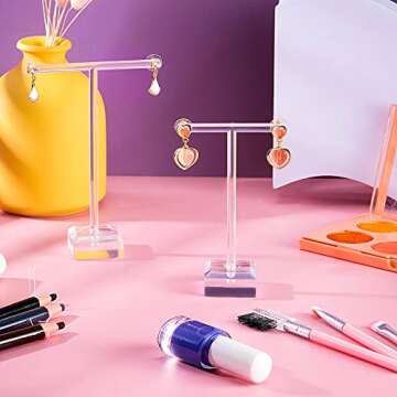 Acrylic Earrings Display Holder for Stylish Organization