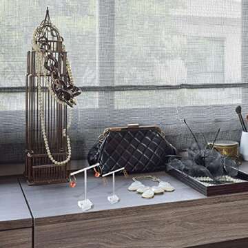 Acrylic Earrings Display Holder for Stylish Organization