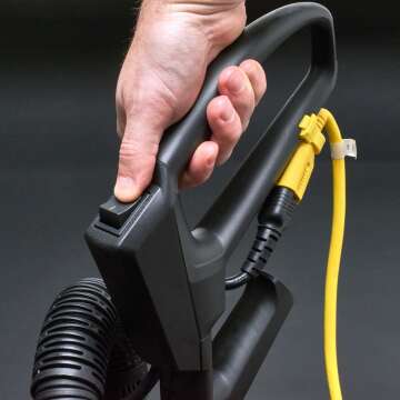 Tornado Deluxe CVD 38 Vacuum with HEPA Filtration