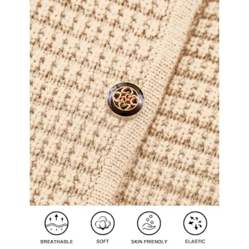 Stylish PRETTYGARDEN Cardigan - Women's Knit Sweater