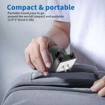 Wall Charger for Oral-B Braun Electric Toothbrush