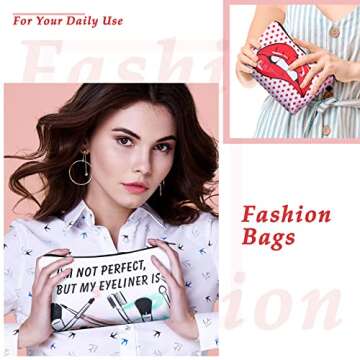 Stylish Sanwuta Cosmetic Bags Set for All Your Essentials