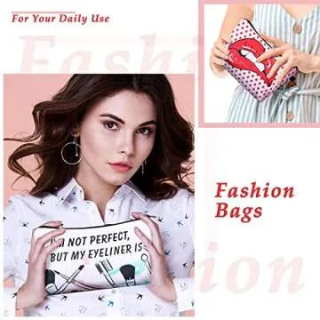 Stylish Sanwuta Cosmetic Bags Set for All Your Essentials