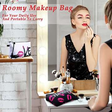 Stylish Sanwuta Cosmetic Bags Set for All Your Essentials