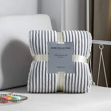 Cozy DISSA Sherpa Blanket for Every Season - Warm & Soft