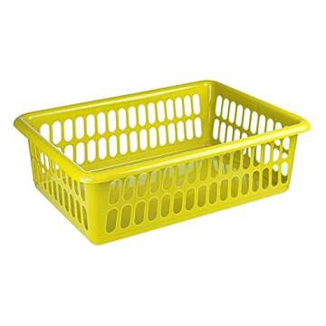 Zilpoo Colored Storage Baskets - 6 Pack of Durable Organizers