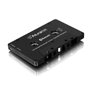 Aluratek Universal Bluetooth Cassette Receiver for Classic Cars