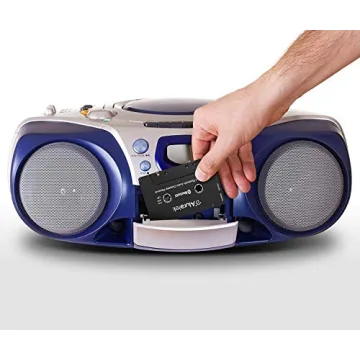 Aluratek Universal Bluetooth Cassette Receiver for Classic Cars