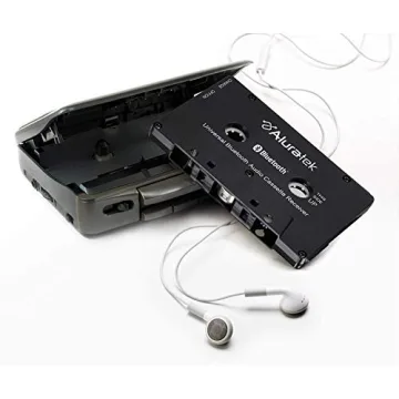 Aluratek Universal Bluetooth Cassette Receiver for Classic Cars